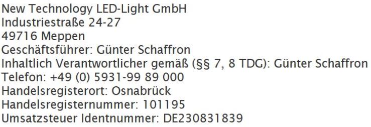 Impressum led-hendlstall-beleuchtung.de.ntligm.de